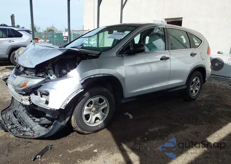 2016 Honda Cr-V Lx from USA, damaged, VIN 2HKRM4H3XGH663817